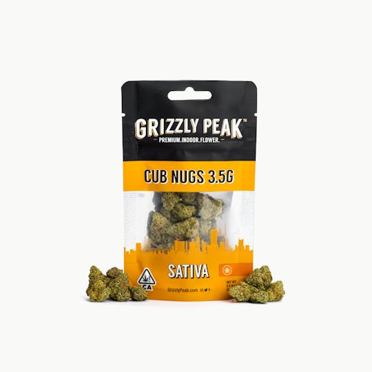 Grizzly Peak™ - Cub Nugs 3.5G - Sativa - 1