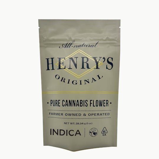Henry's Original - Pouch Flower- Platinum OG - 1