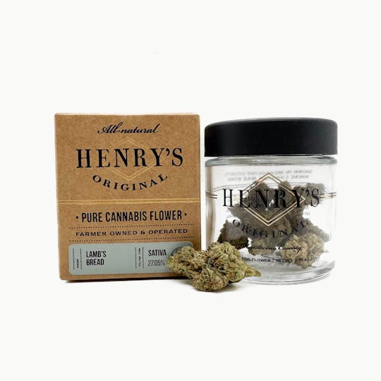 Henry's Original - 3.5g Jar- Lamb's Bread - 1