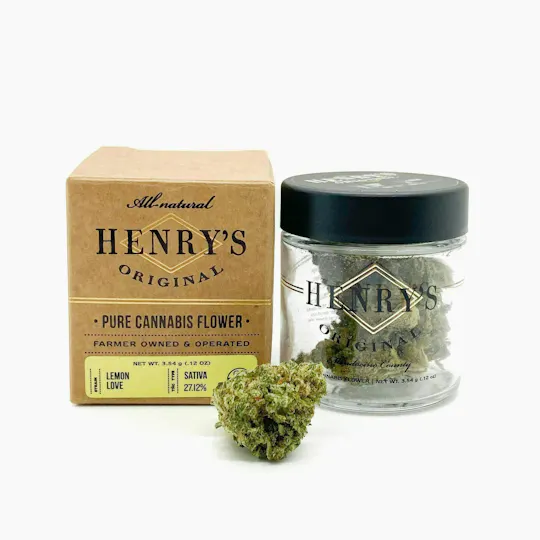 Henry's Original - Henry's Original | Lemon Love | Jar Big Buds | 3.5g - 1