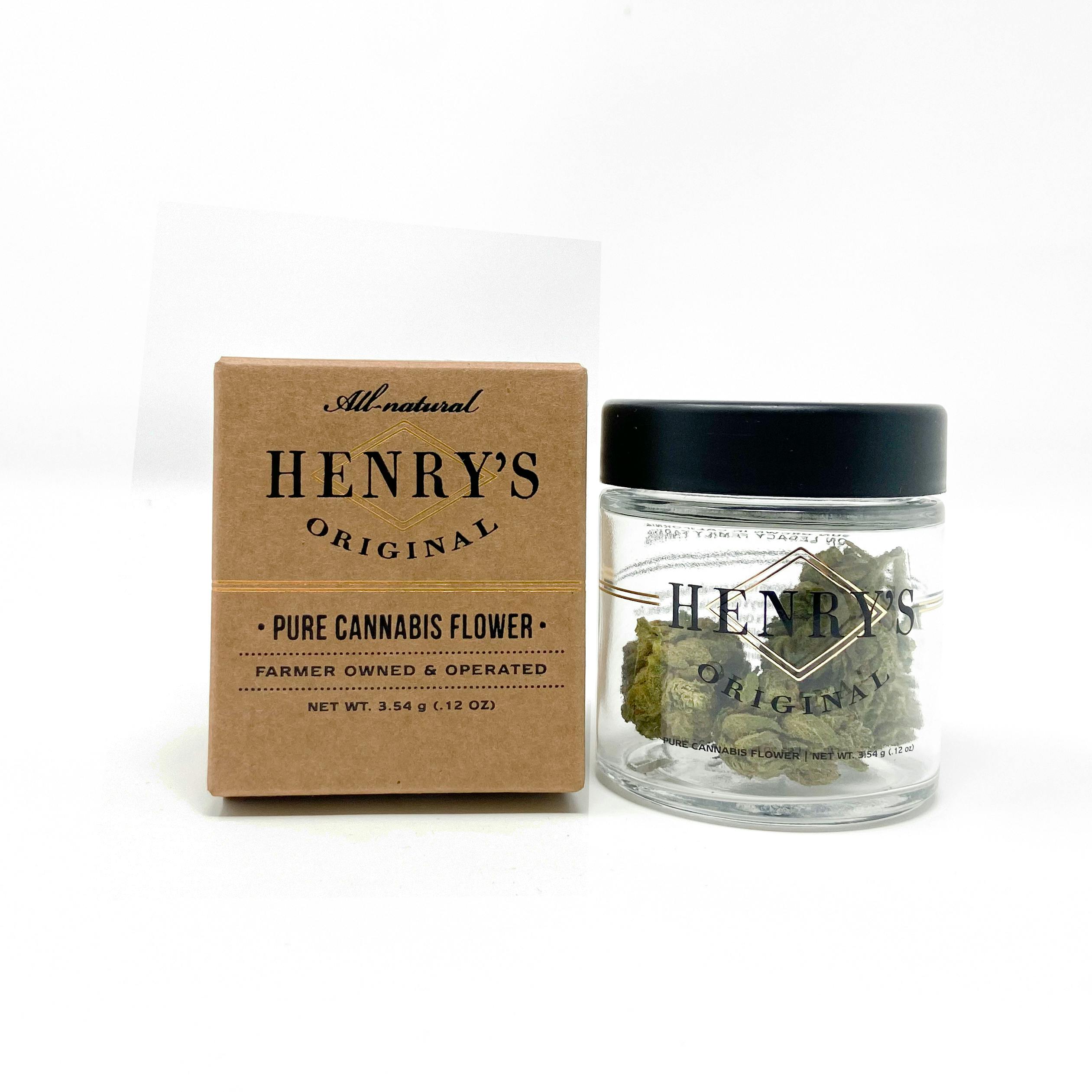Henry's Original - 3.5g Jar- Fiancée - 1