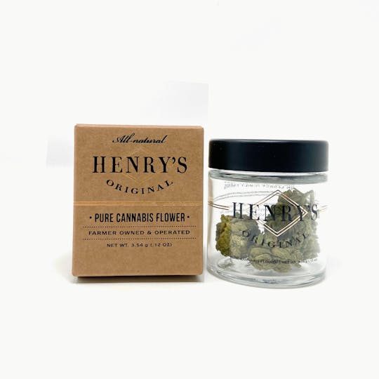 Henry's Original - 3.5g Jar- Meyers Lemon - 1