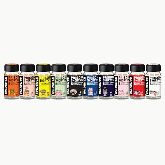 Evidence - Evidence™️ Prison Shortys - Bubba Gum OG - 1