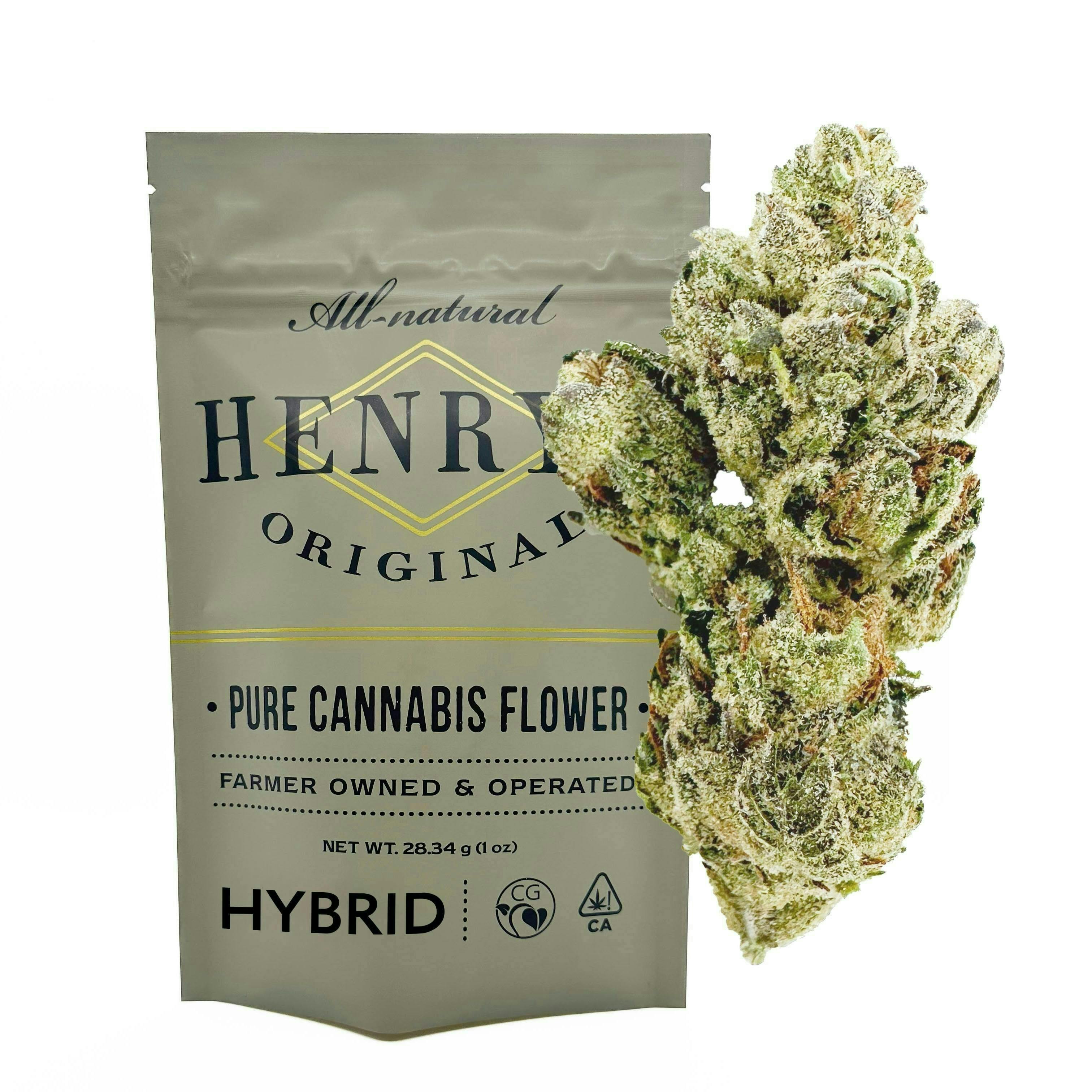 Henry's Original - Henry's Original | Superglue | Pouch Big Buds | 3.5g - 1