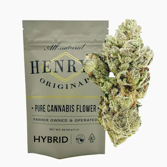 Henry's Original - Henry's Original | Superglue | Pouch Big Buds | 3.5g - 1