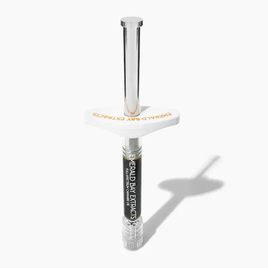Emerald Bay Extracts - Dog Walker OG | 1g Syringe | Indica - 1