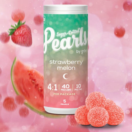 Pearls - Strawberry Melon 4:1 CBN/THC - 1