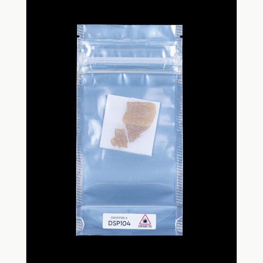 Upstate Gardens - Shatter : 1g - Alien OG/SFV NO-CRC - 1