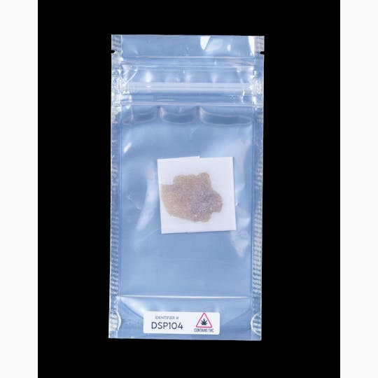 Upstate Gardens - Shatter: 1g - White Caviar - NO-CRC - 1