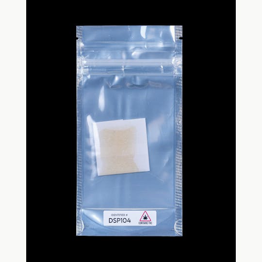 Upstate Gardens - Shatter: 1g - Chemdawg Special Reserve #4 (CBD Hybrid) - CRC - 1