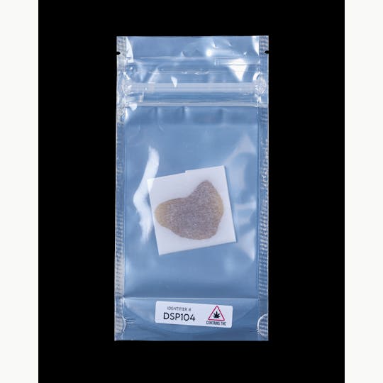 Upstate Gardens - Shatter: 1g - Purple Chem - NO-CRC - 1