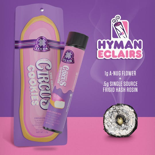 HYMAN - Circus Cookies | 1.5G Eclair | HYMAN | REC - 1