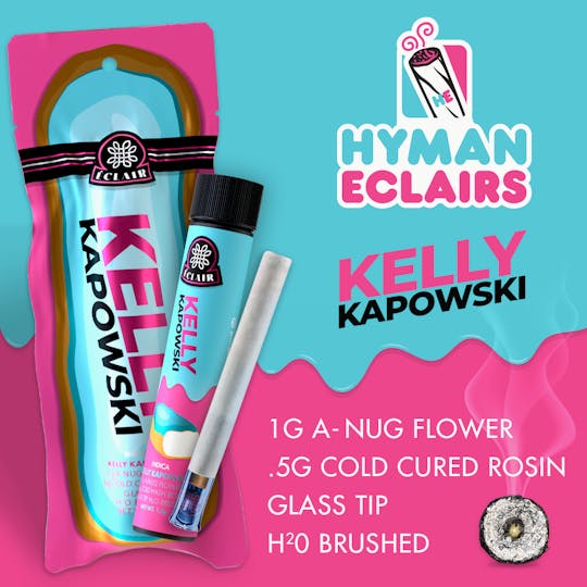 HYMAN - Kelly Kapowski | 1.5G Eclair | HYMAN | REC - 1