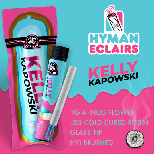 HYMAN - Kelly Kapowski | 1.5G Eclair | HYMAN | REC - 1