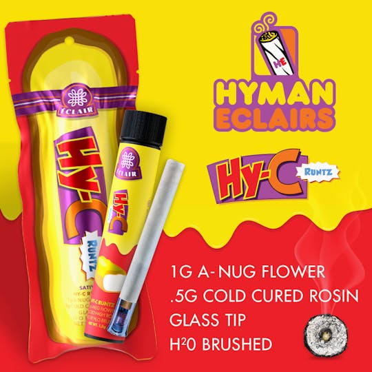 HYMAN - Hy-C Runtz | 1.5G Eclair | HYMAN | REC - 1