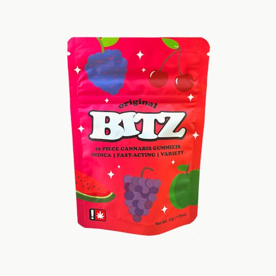 Green State of Mind - Original BITZ (100mg) - 1