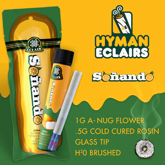 HYMAN - Sonando | 1.5G Eclair | HYMAN | REC - 1