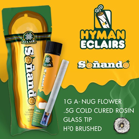 HYMAN - Sonando | 1.5G Eclair | HYMAN | MED - 1