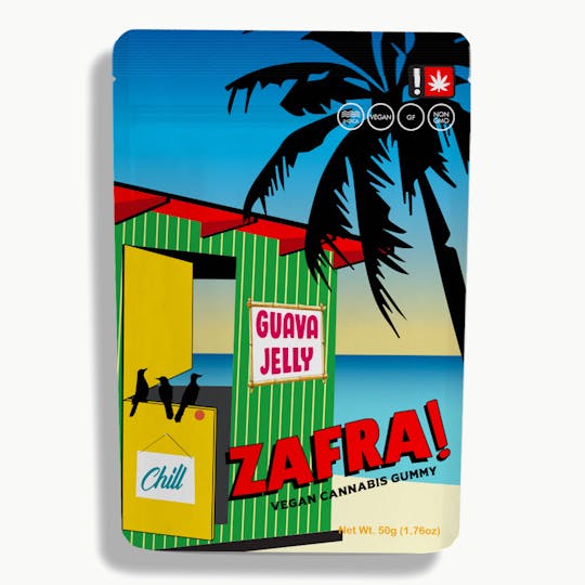 Green State of Mind - Guava Jelly Zafra! (100mg) - 1