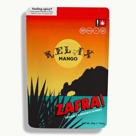 Green State of Mind - Mango Chile Zafra! (100mg) - 1