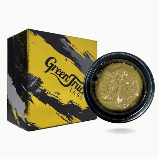 Green Truck - Live Rosin (7g Bulk Jar) - Grease Monkey (43-179u) - Northern Harvest - 1