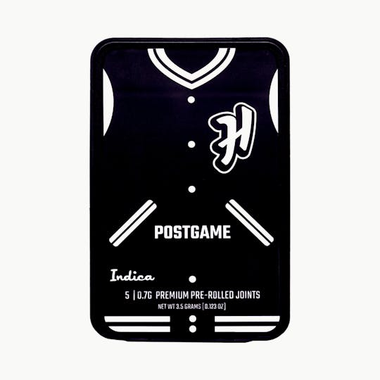 Highsman - Postgame (Indica) - Berry Bonds - 1/8 Pre Rolls Pack - 1