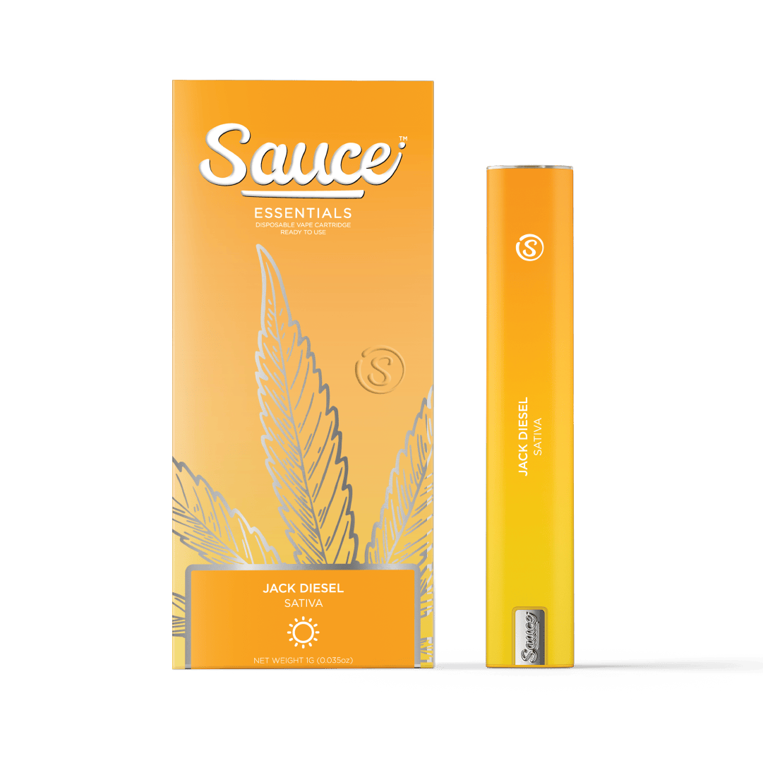 Sauce. - Sauce | Essentials | Jack Diesel | Live Resin Disposable | 1g - 1