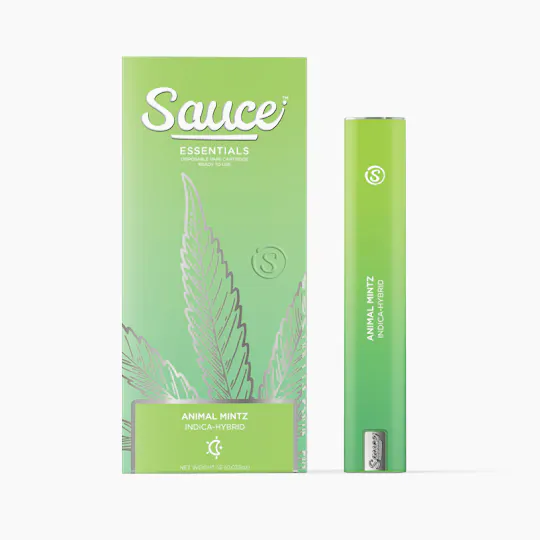 Sauce. - Sauce | Essentials | Animal Mintz | Live Resin Disposable | 1g - 1