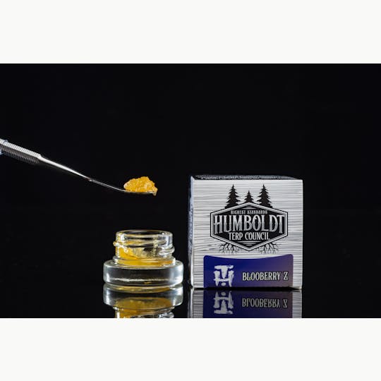 Humboldt Terp Council - Humboldt Terp Council | Live Resin Blooberry Z 1g - 1