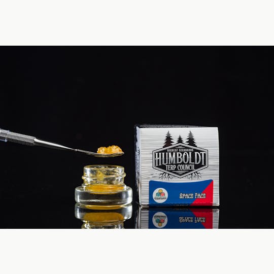 Humboldt Terp Council - Humboldt Terp Council | Live Resin Space Face 1g - 1