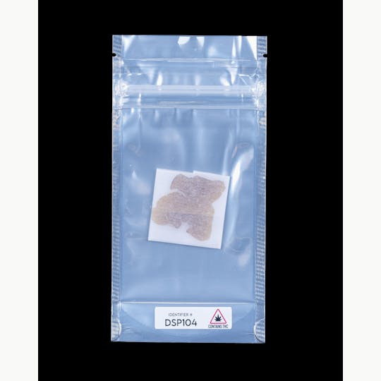 Upstate Gardens - Shatter: 1g - SFV - NO-CRC - 1