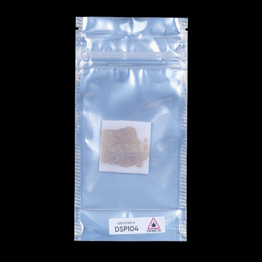 Upstate Gardens - Shatter: 1g - Chemdawg Special Reserve #1 - NO-CRC - 1
