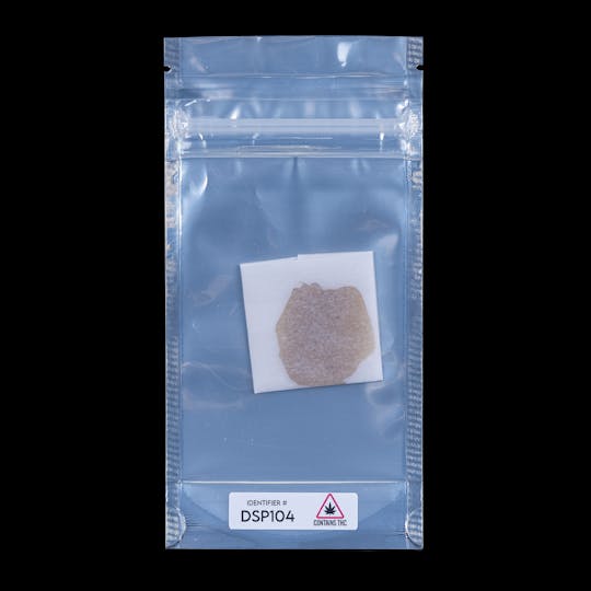 Upstate Gardens - Shatter: 1g - Gorilla Glue - NO-CRC - 1