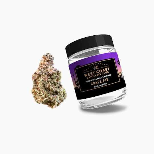 West Coast Cannabis Club - WCCC | Grape Pie - 1