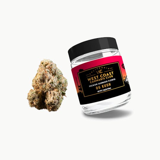 West Coast Cannabis Club - WCCC | OG Kush - 1