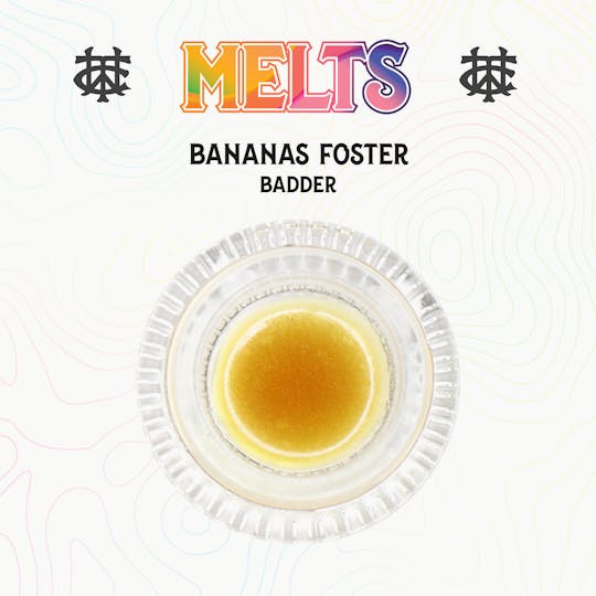 West Coast Trading Company - Bananas Foster Badder | 1g - 1