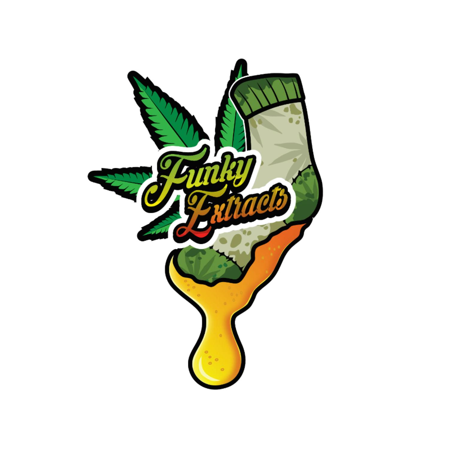 Funky Extracts - Funky Extracts Gummies - Fruit Punch 100mg (10pk) - 1