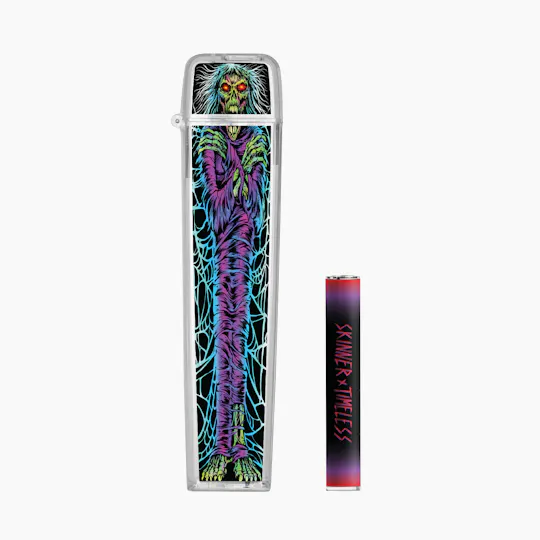 Timeless Vapes - Skinner Flip Case & Battery Combo | Battery | 1g - 1
