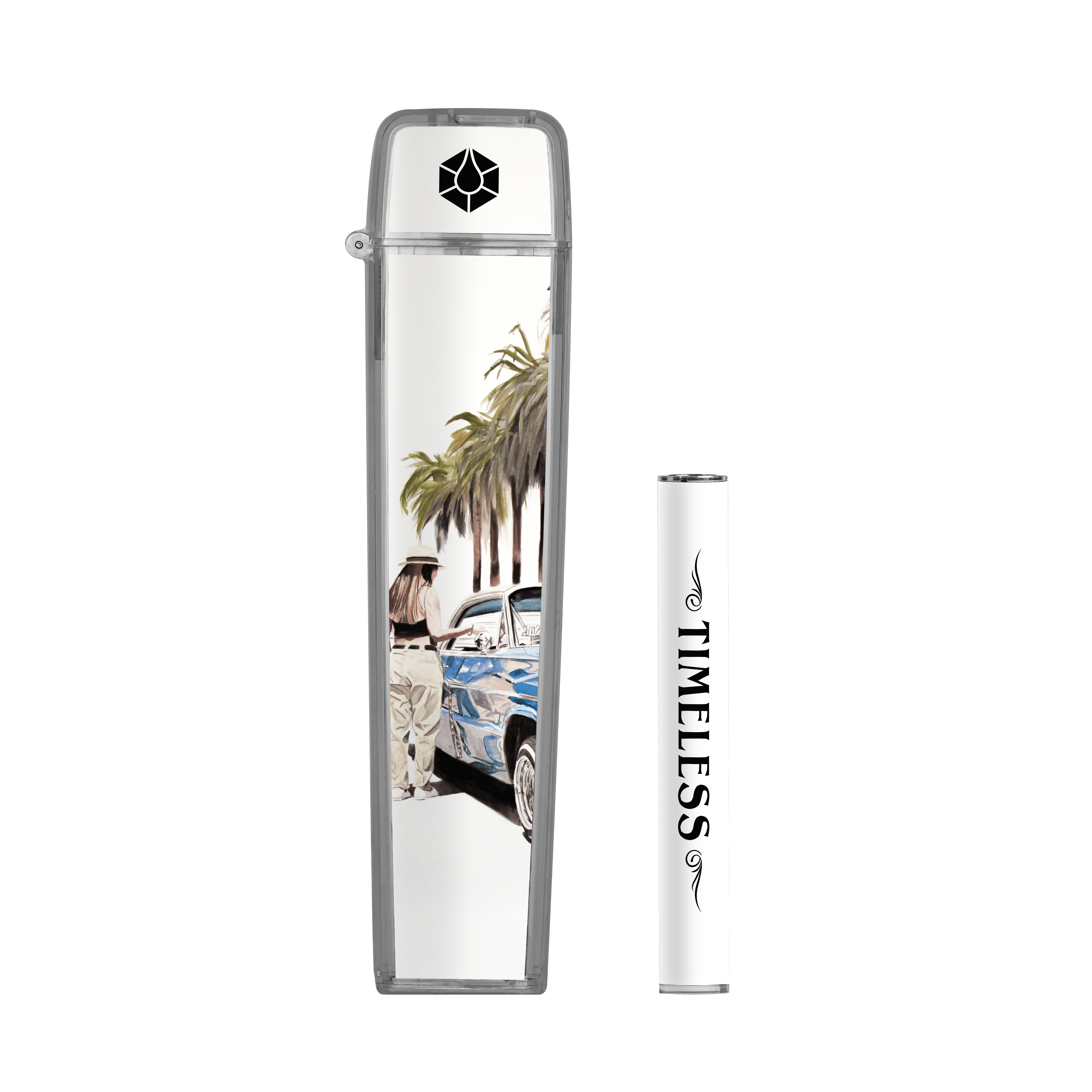 Timeless Vapes - Perez Bros Flip Case & Battery Combo | Battery | 0.5g - 1