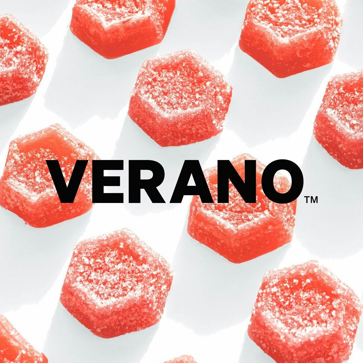 Verano - Sweet Strawberry - Sativa Soft Lozenges [10pk] (100mg) - 1
