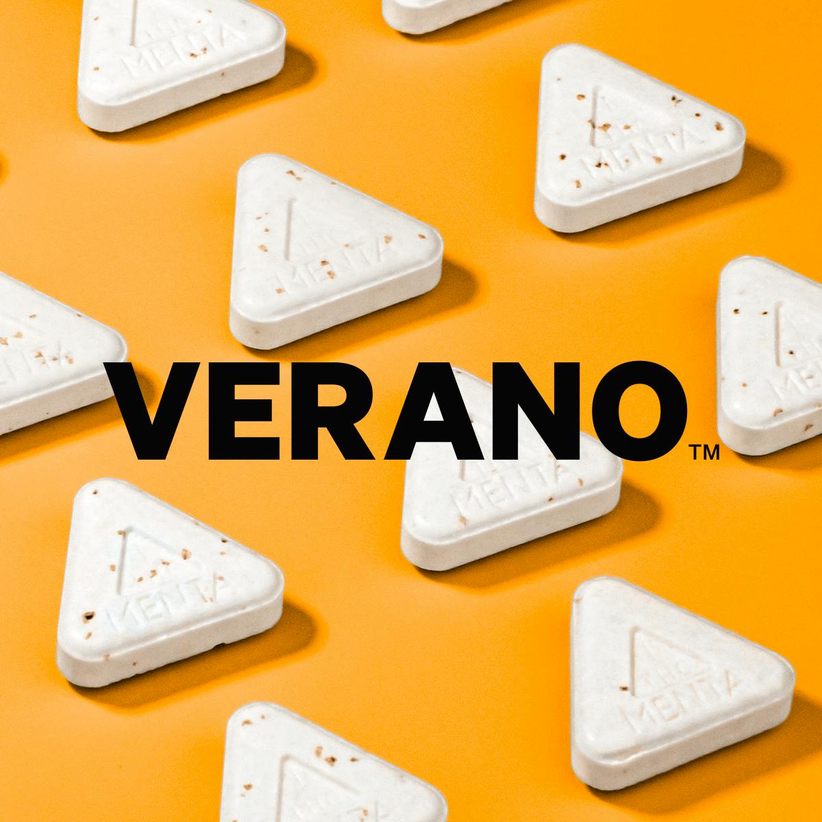 Verano - 1:1 Tangerine Mints [20pk] (100mg) - 1