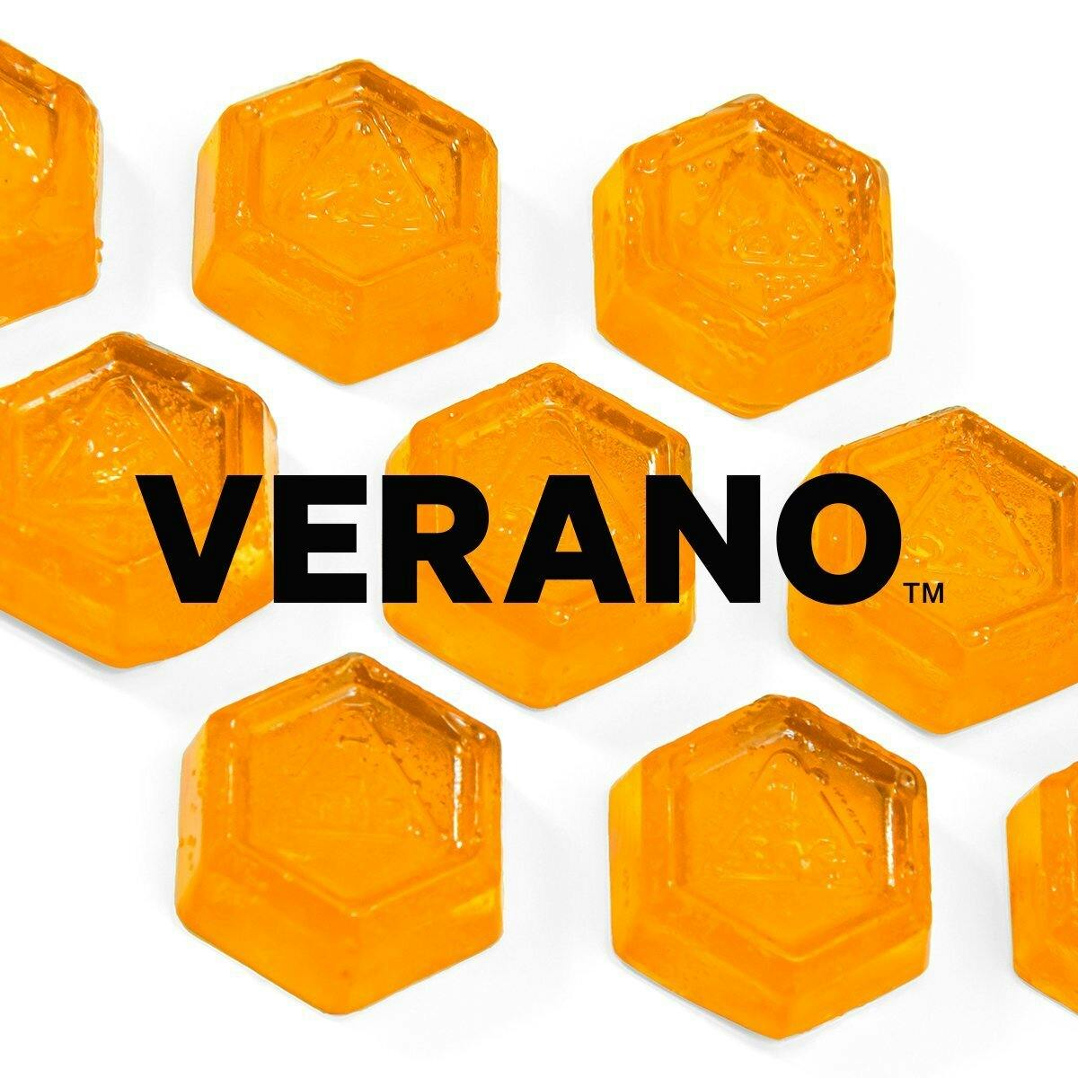 Verano - 1:1 Orange Hard Lozenges [10pk] (100mg CBD/100mg THC) - 1