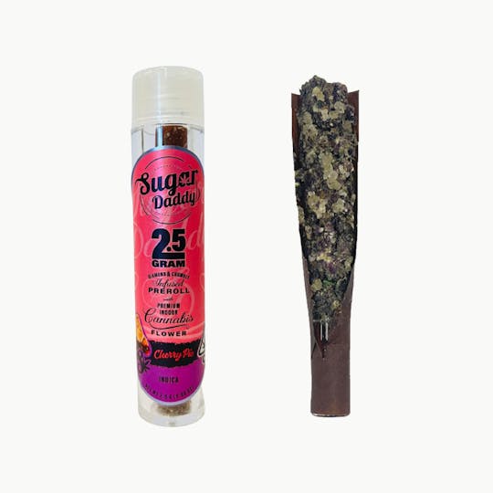 Sugar Daddy - Sugar Daddy | Cherry Pie | Indica Infused Blunt 2.5g - 1
