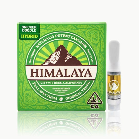 HIMALAYA - Snickerdoodle Cartridge - 0.5G - 1