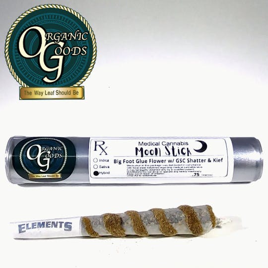Organic Goods - Big Foot Glue Moon Stick - 1