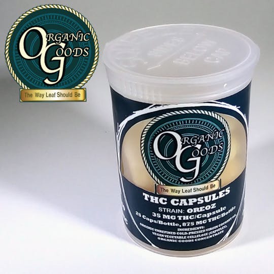 Organic Goods - Organic Goods THC Capsules Oreoz 35 mg - 1
