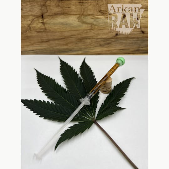 River Valley Relief - ArkanRAW Full Spectrum Raw Cannabis Oil - 1