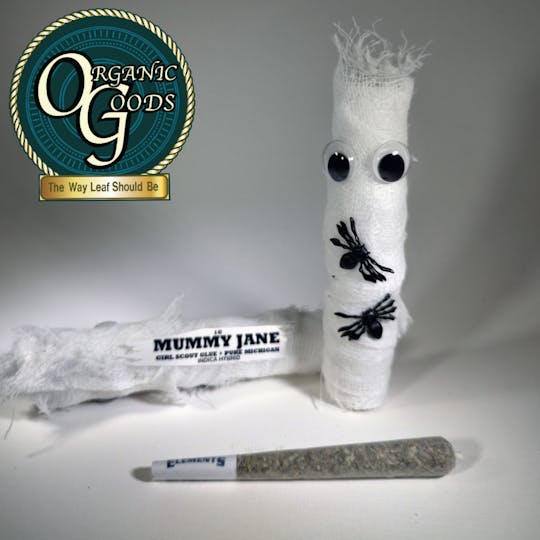 Organic Goods - Mummy Jane Pre-Roll 1g - 1