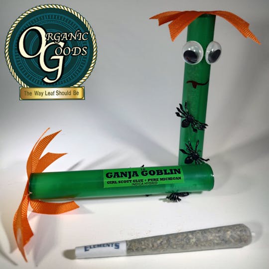 Organic Goods - Ganja Goblin Pre-Roll 1g - 1