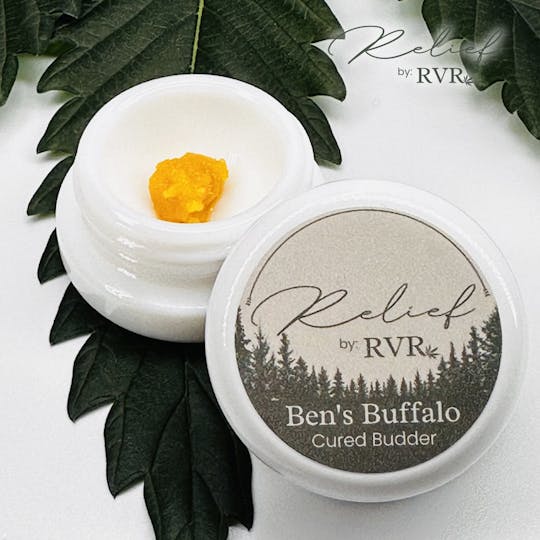 River Valley Relief - Ben's Buffalo Indica Hybrid Cured Budder - 1
